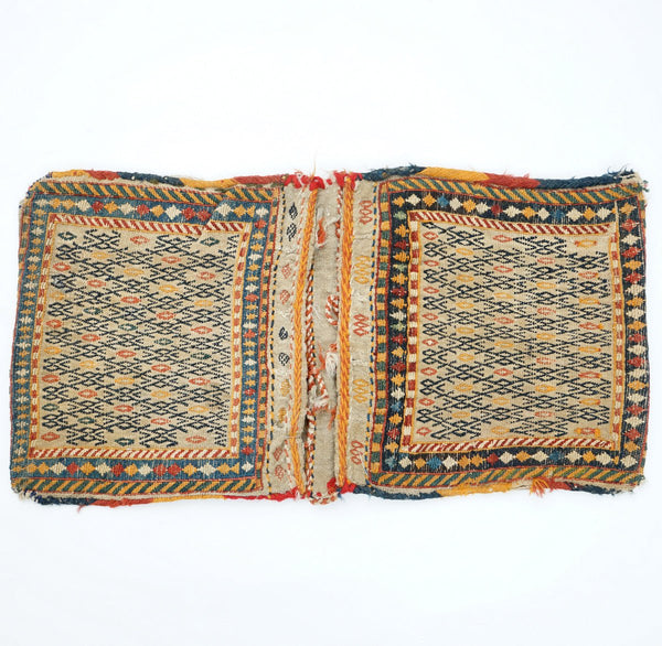 Qashqai saddle bag, 78 x 41 cms